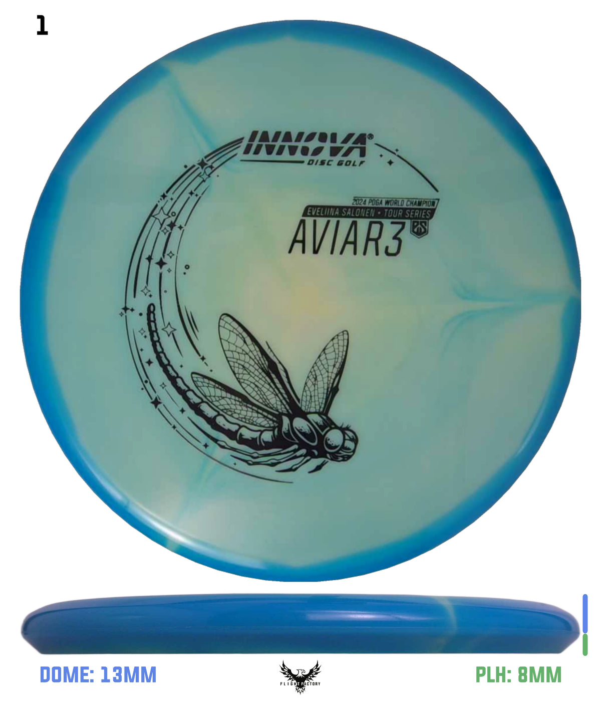 Innova Proto Glow Halo Star Aviar3 - Eveliina Salonen (2025)