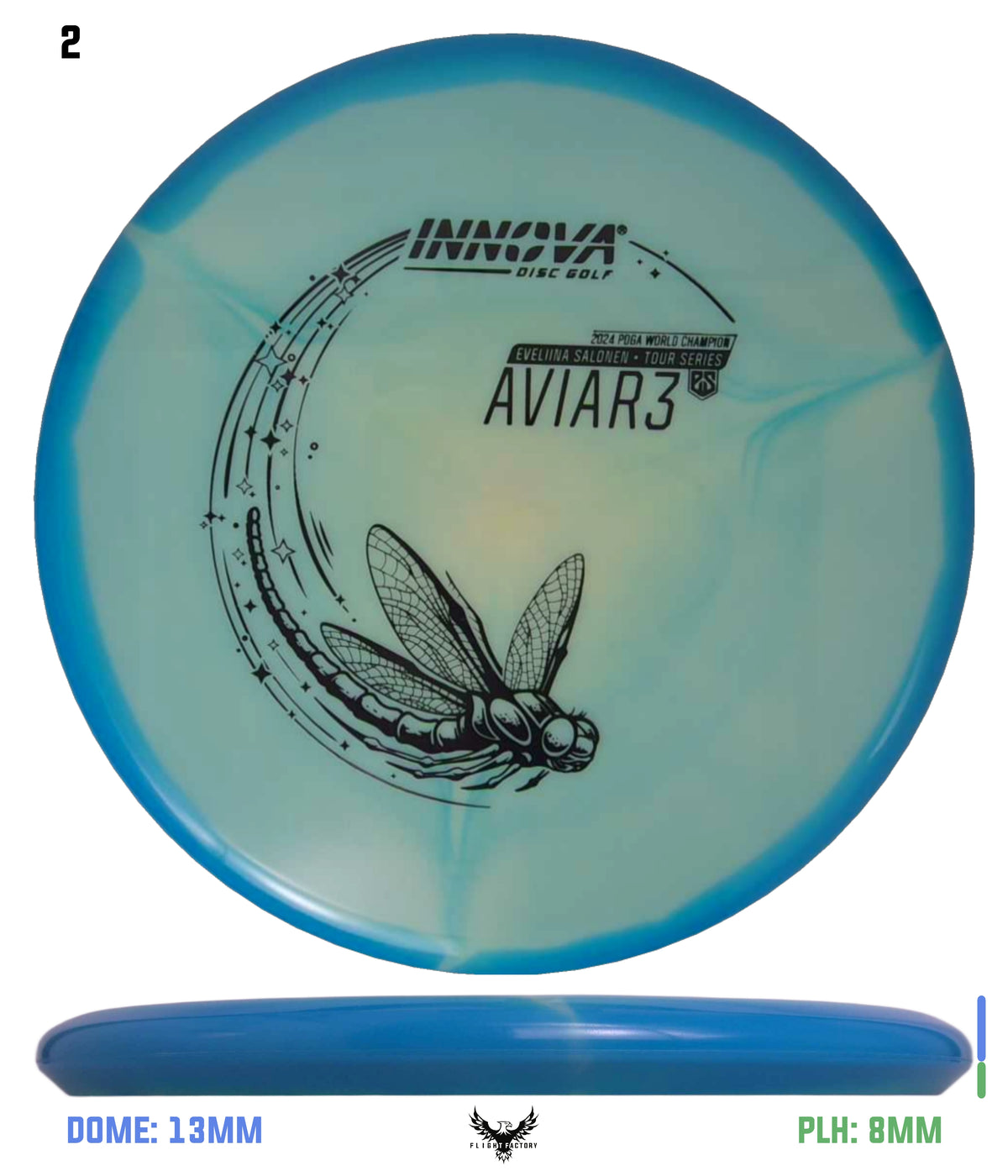 Innova Proto Glow Halo Star Aviar3 - Eveliina Salonen (2025)
