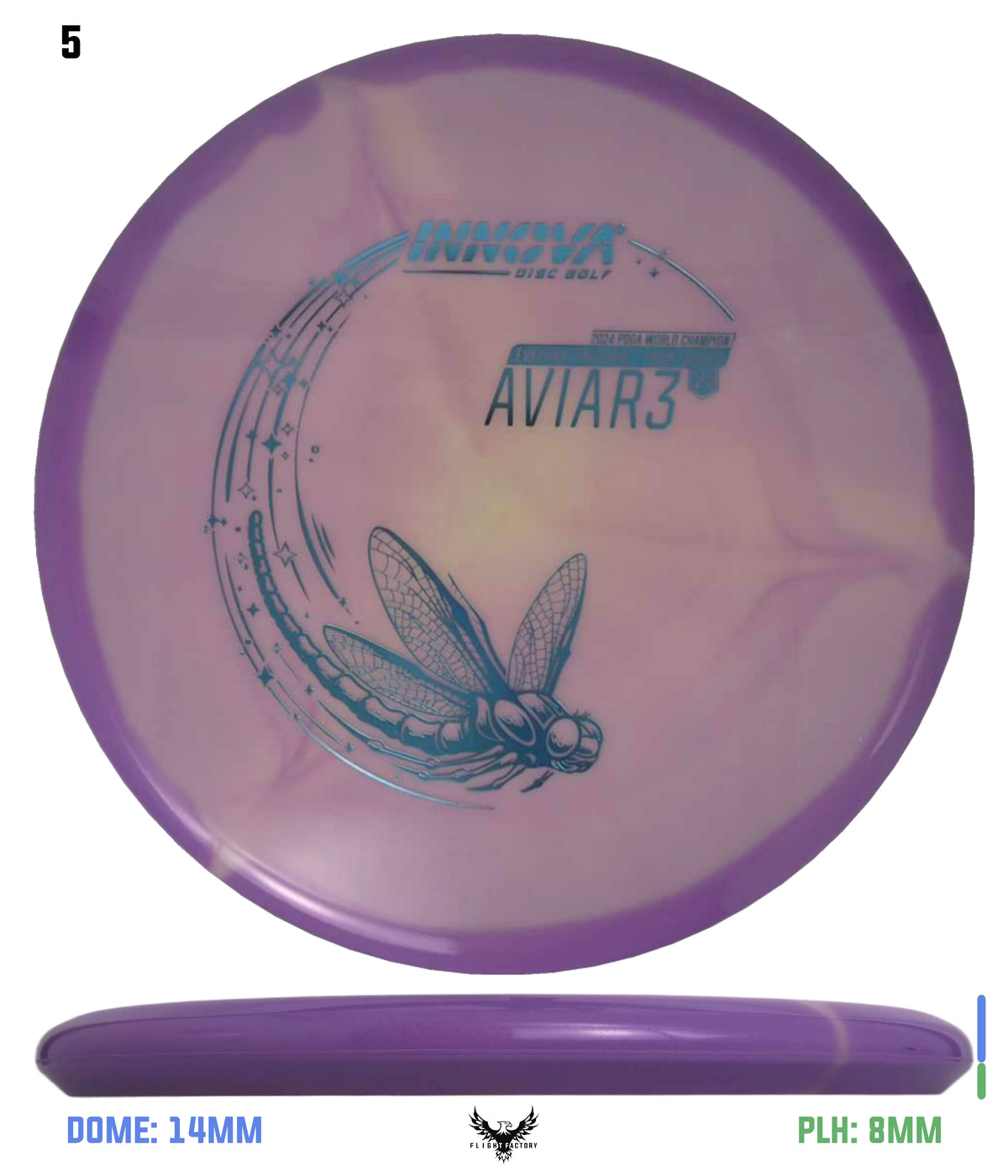 Innova Proto Glow Halo Star Aviar3 - Eveliina Salonen (2025)