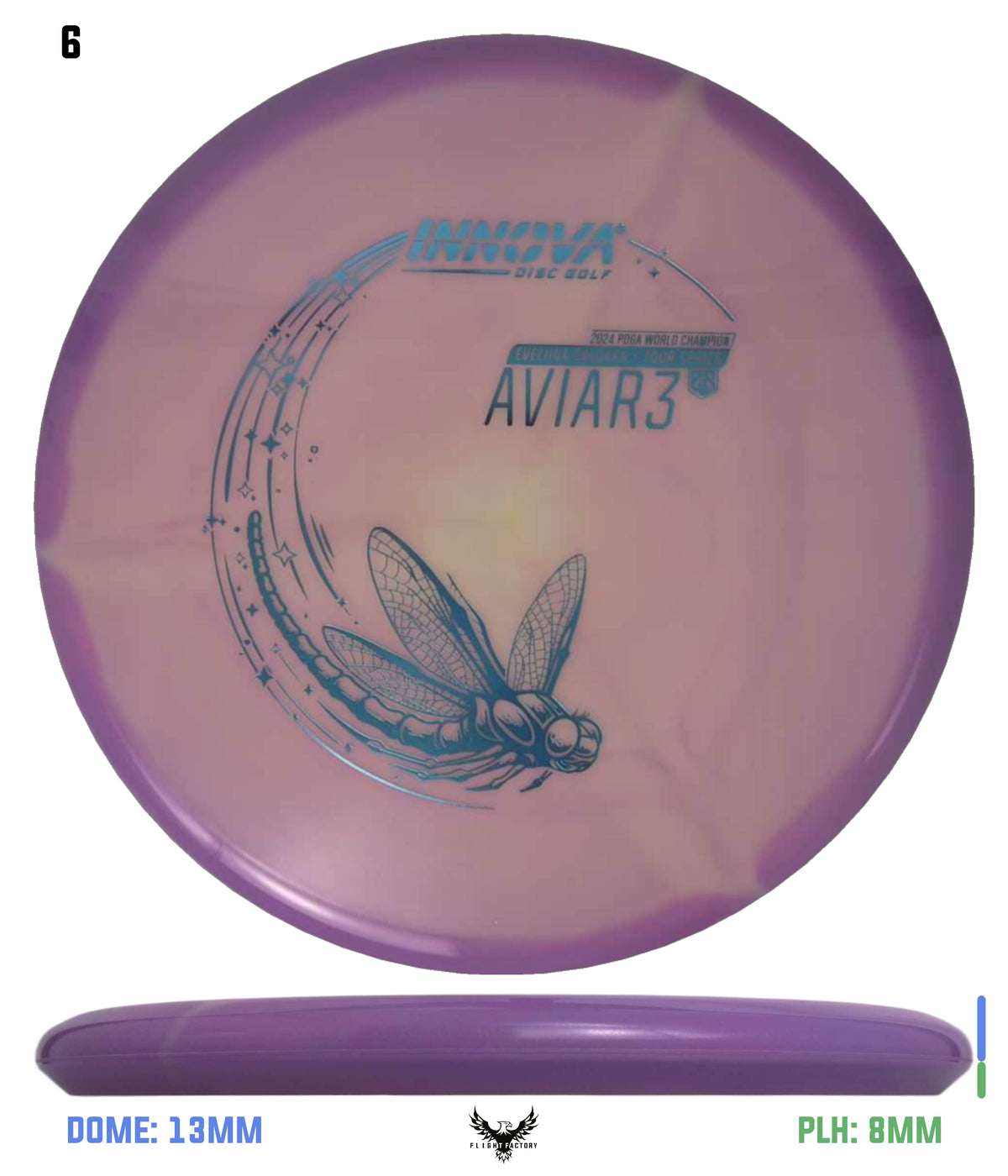 Innova Proto Glow Halo Star Aviar3 - Eveliina Salonen (2025)