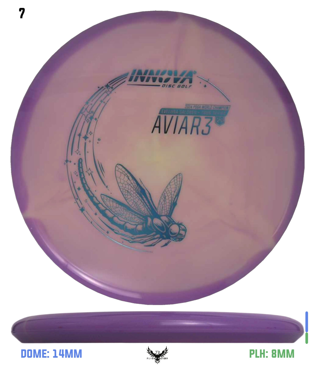 Innova Proto Glow Halo Star Aviar3 - Eveliina Salonen (2025)