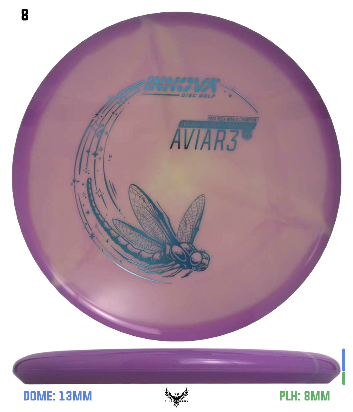Innova Proto Glow Halo Star Aviar3 - Eveliina Salonen (2025)