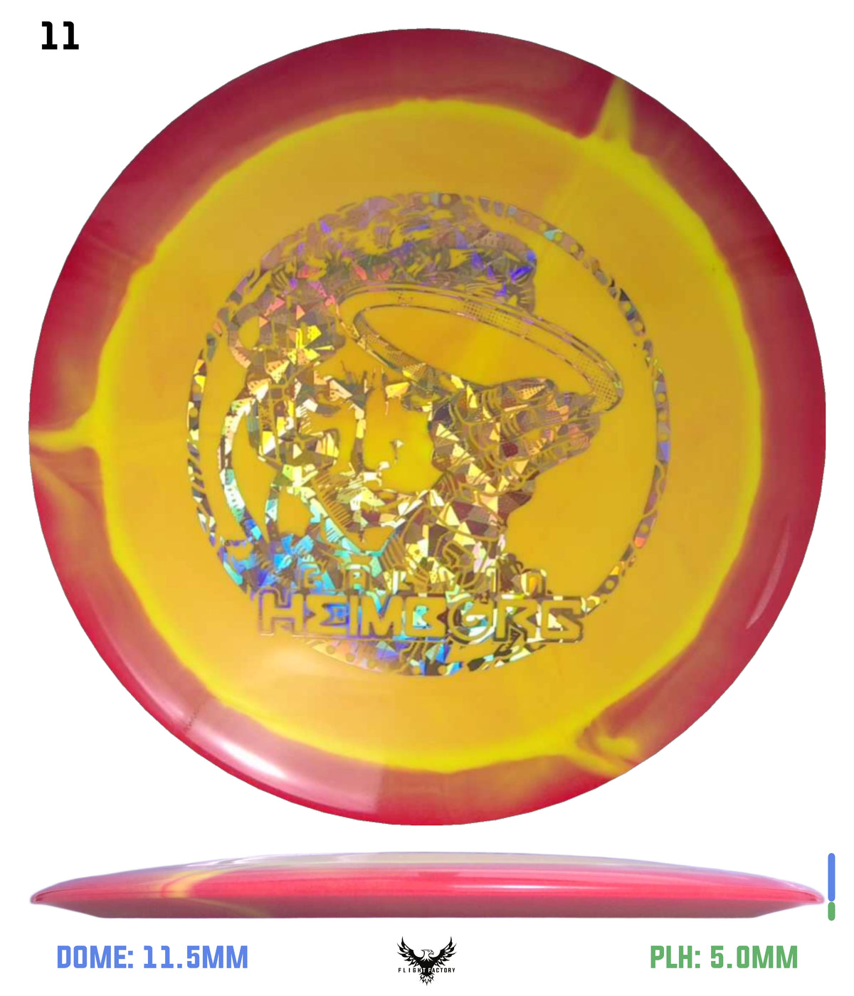 Innova Halo Star Boss - Calvin HeimBORG 3.0