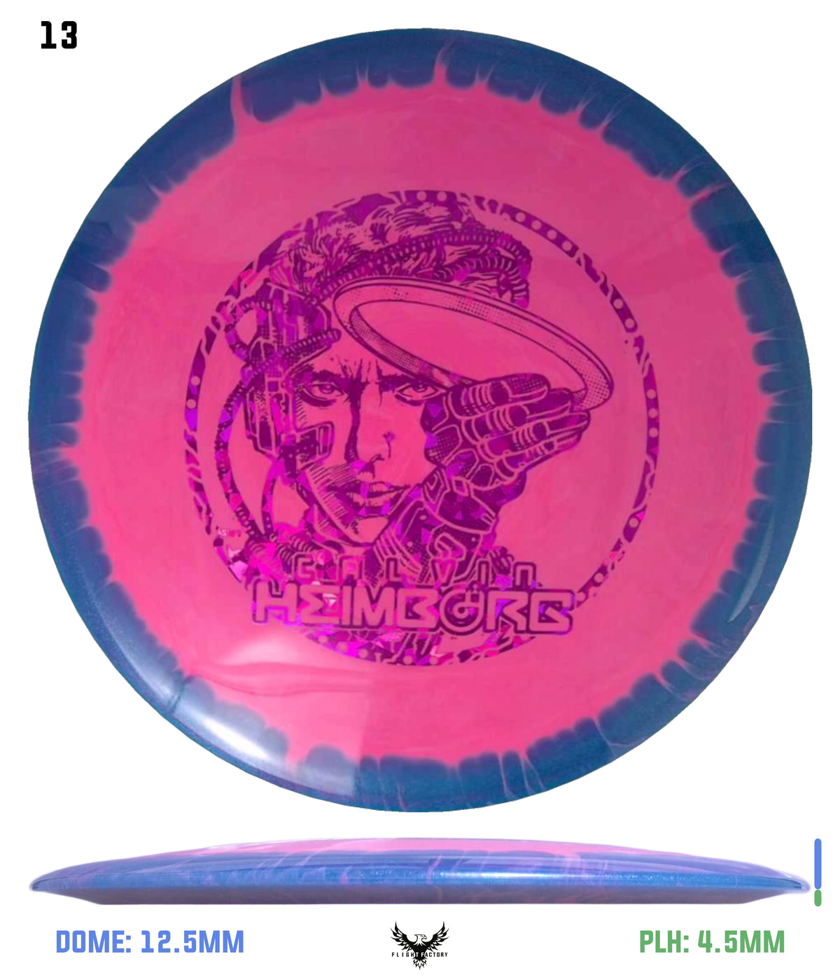 Innova Halo Star Boss - Calvin HeimBORG 3.0