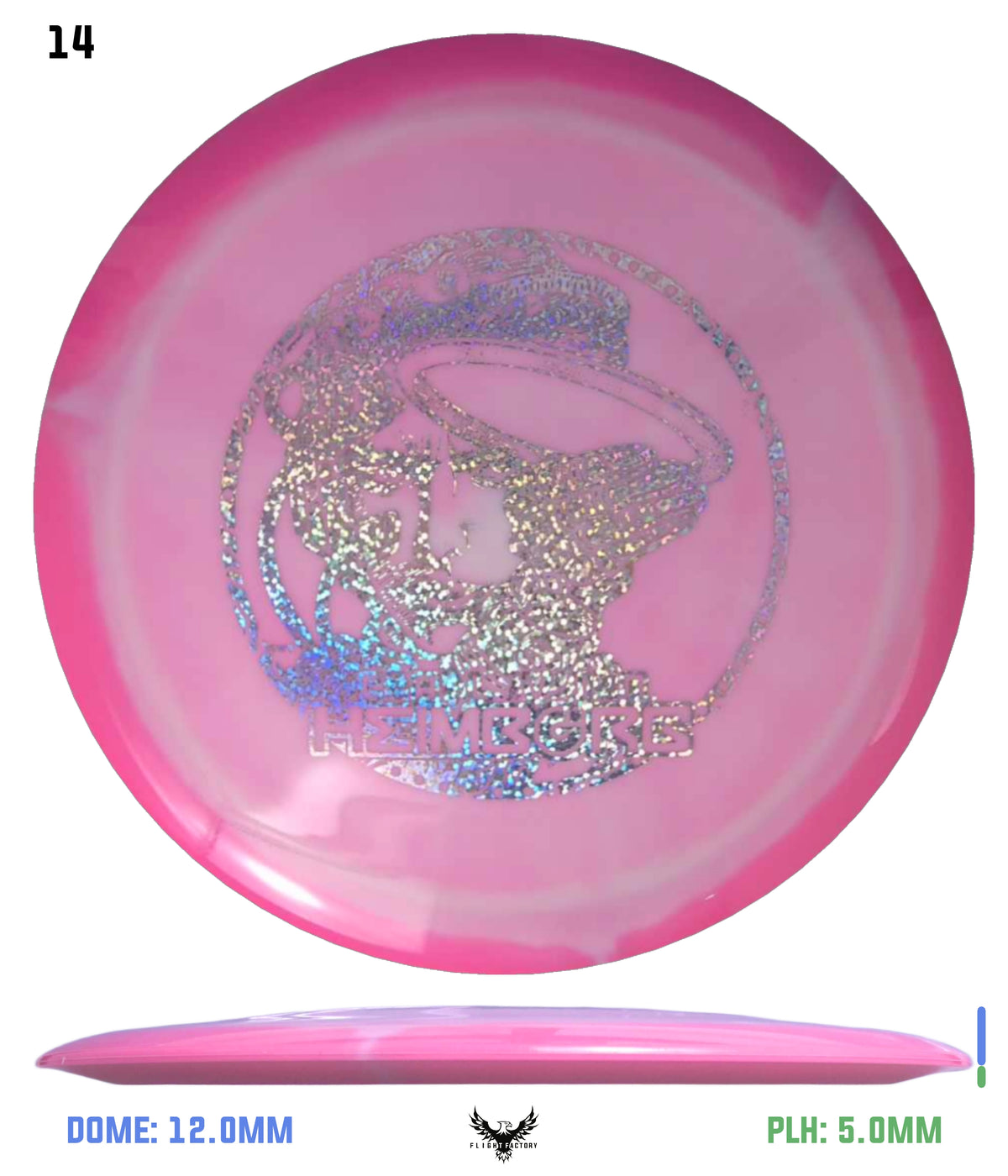 Innova Halo Star Boss - Calvin HeimBORG 3.0