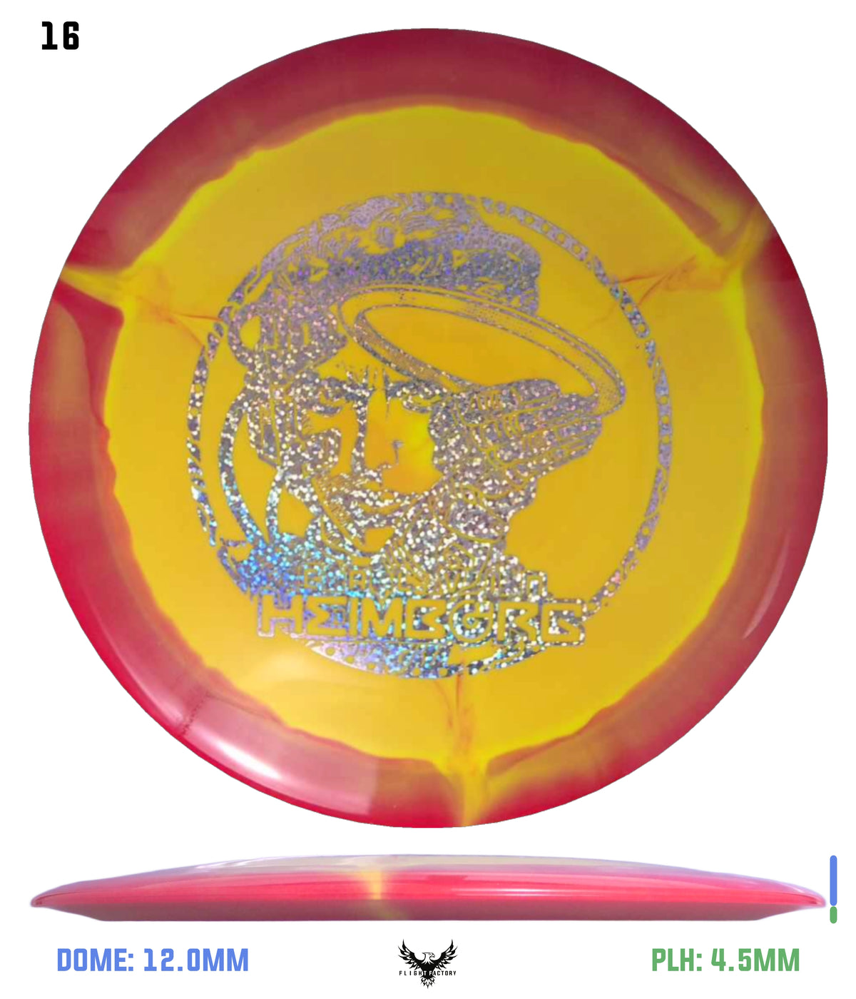 Innova Halo Star Boss - Calvin HeimBORG 3.0