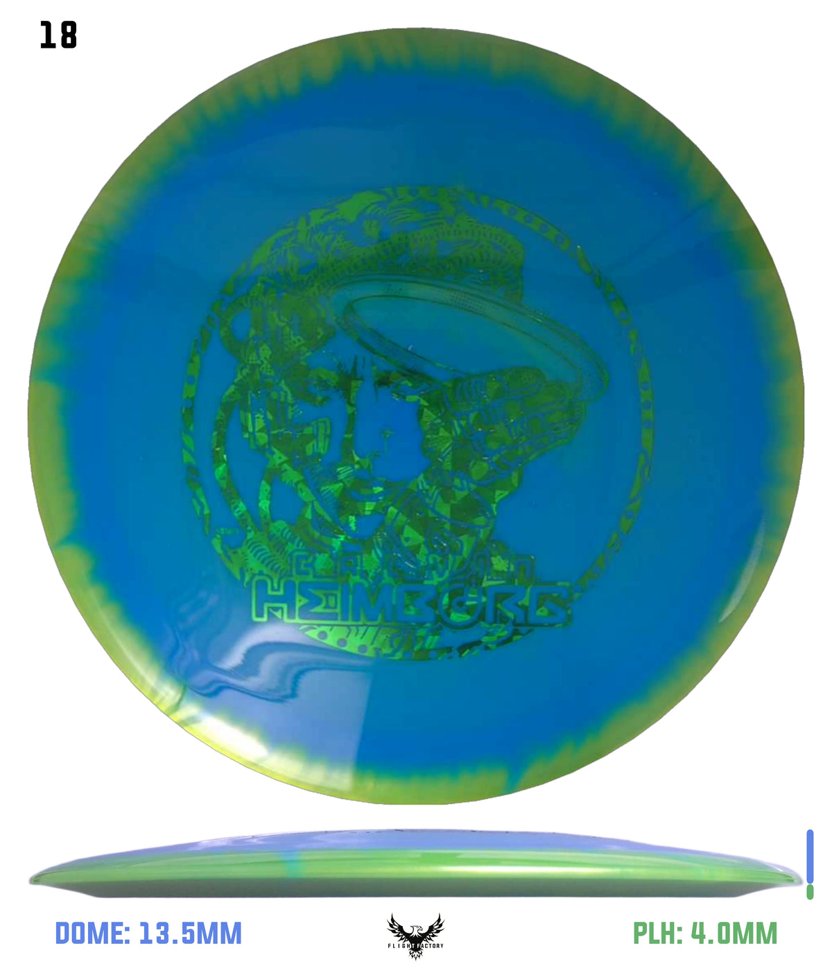Innova Halo Star Boss - Calvin HeimBORG 3.0