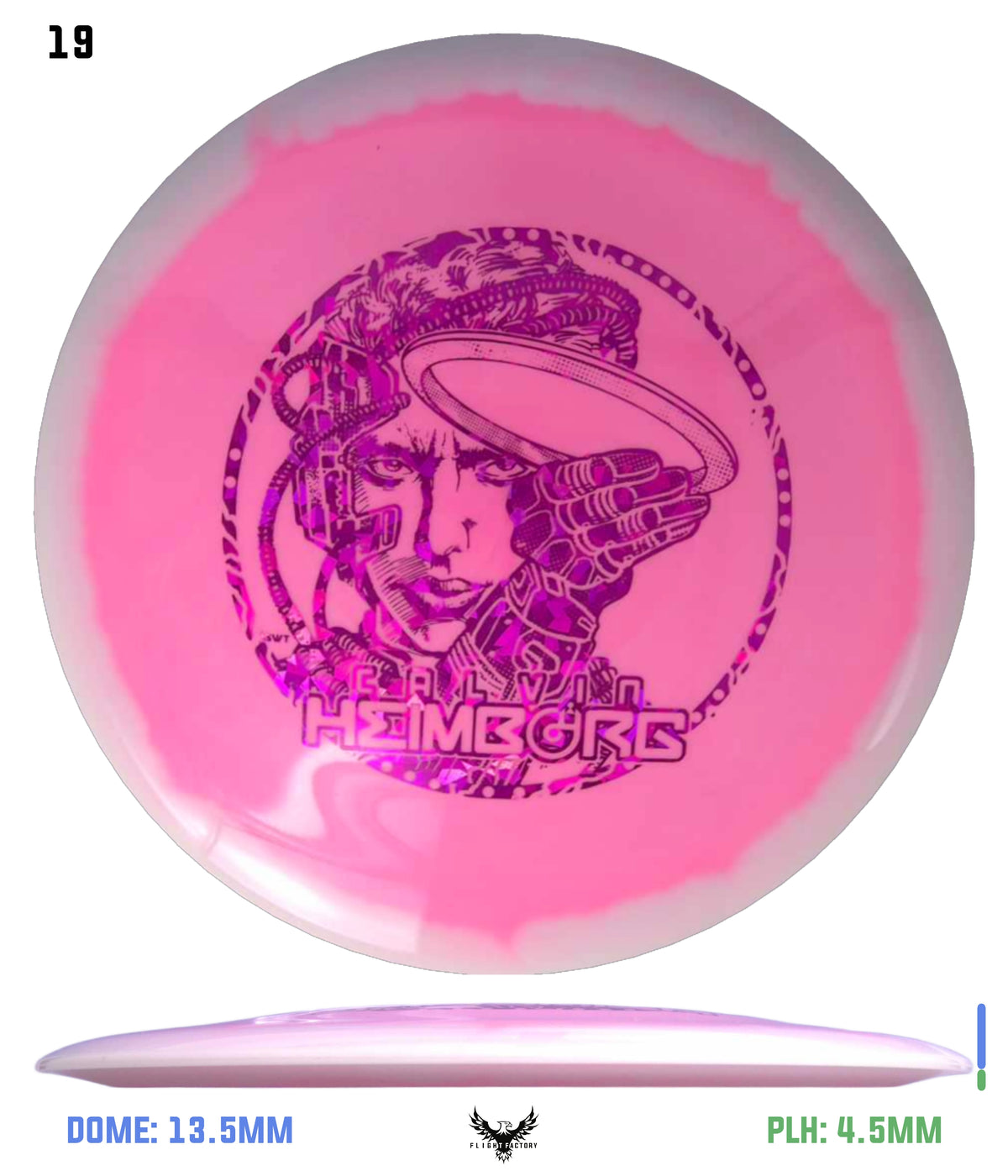 Innova Halo Star Boss - Calvin HeimBORG 3.0
