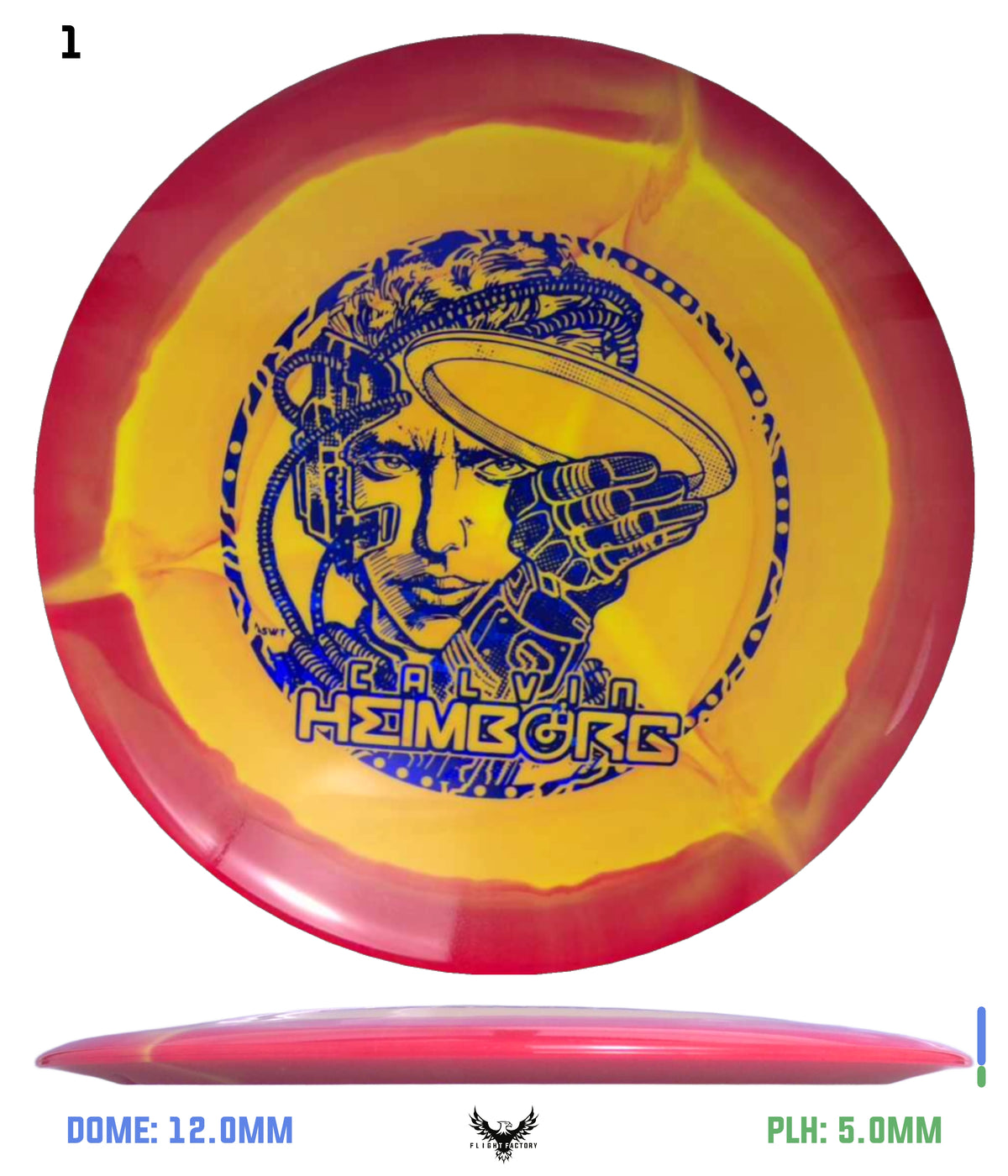 Innova Halo Star Boss - Calvin HeimBORG 3.0