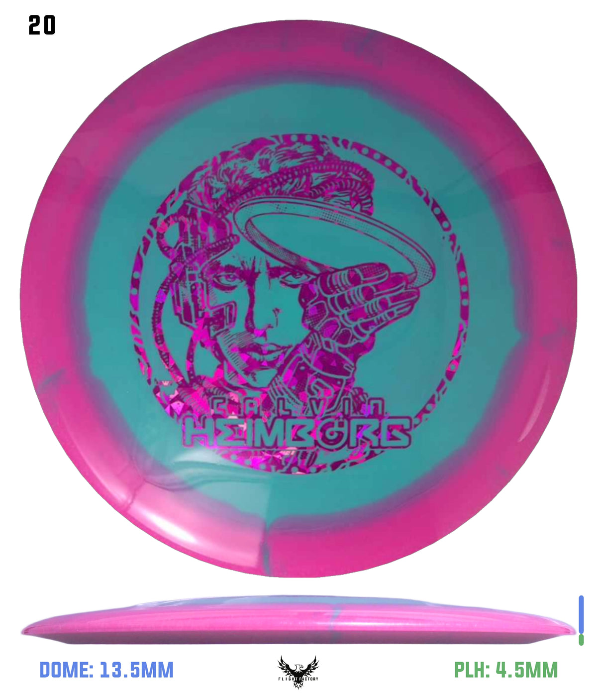 Innova Halo Star Boss - Calvin HeimBORG 3.0