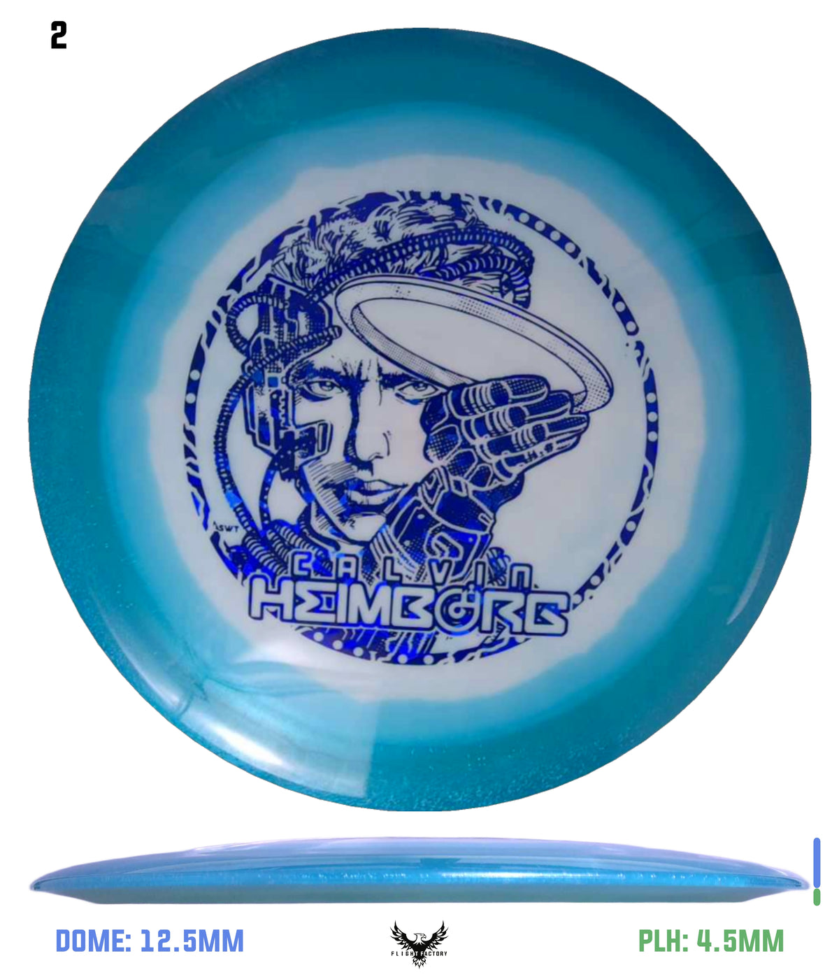 Innova Halo Star Boss - Calvin HeimBORG 3.0