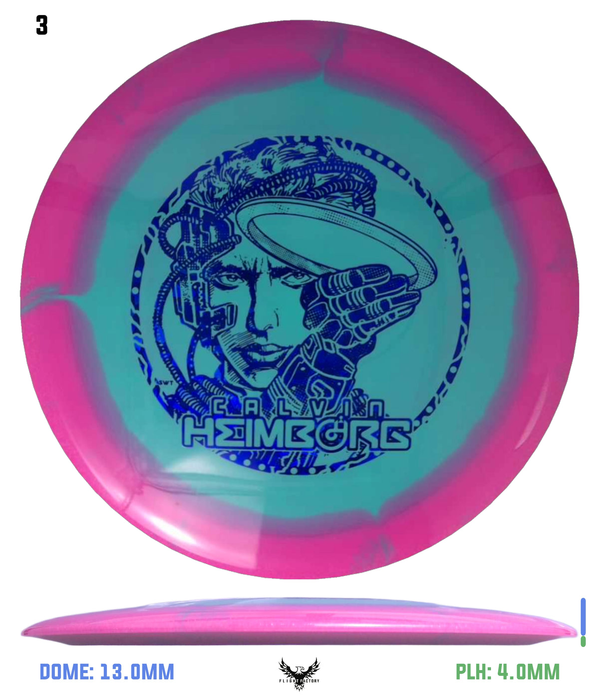 Innova Halo Star Boss - Calvin HeimBORG 3.0