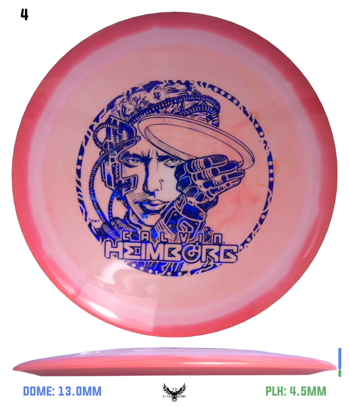 Innova Halo Star Boss - Calvin HeimBORG 3.0