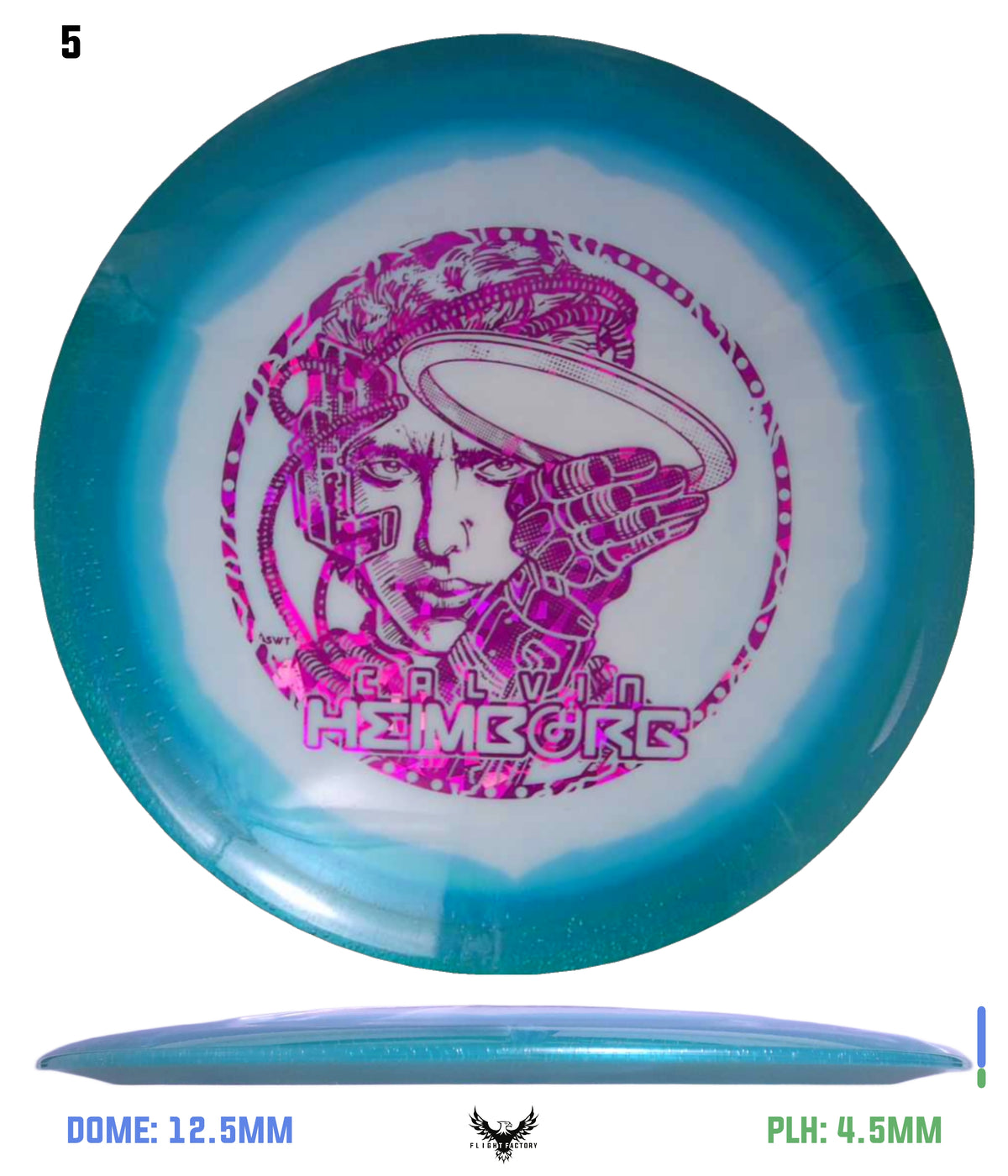 Innova Halo Star Boss - Calvin HeimBORG 3.0