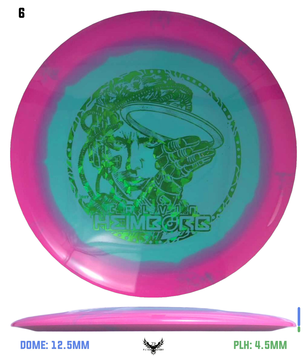 Innova Halo Star Boss - Calvin HeimBORG 3.0