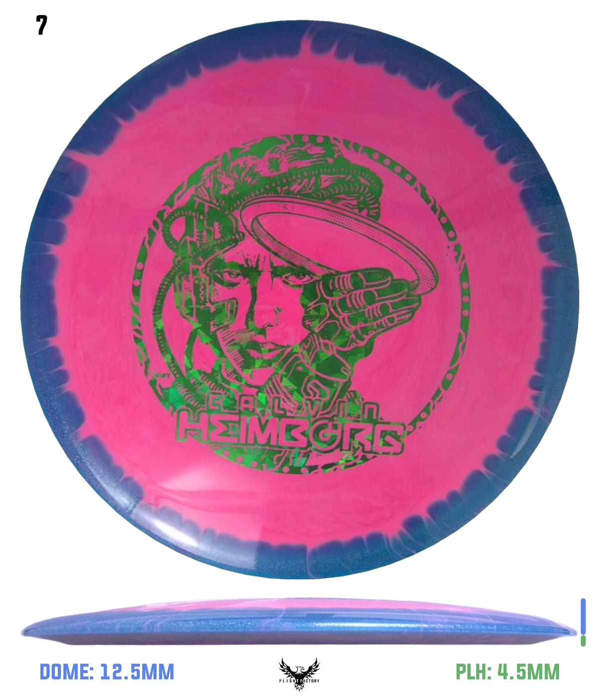 Innova Halo Star Boss - Calvin HeimBORG 3.0