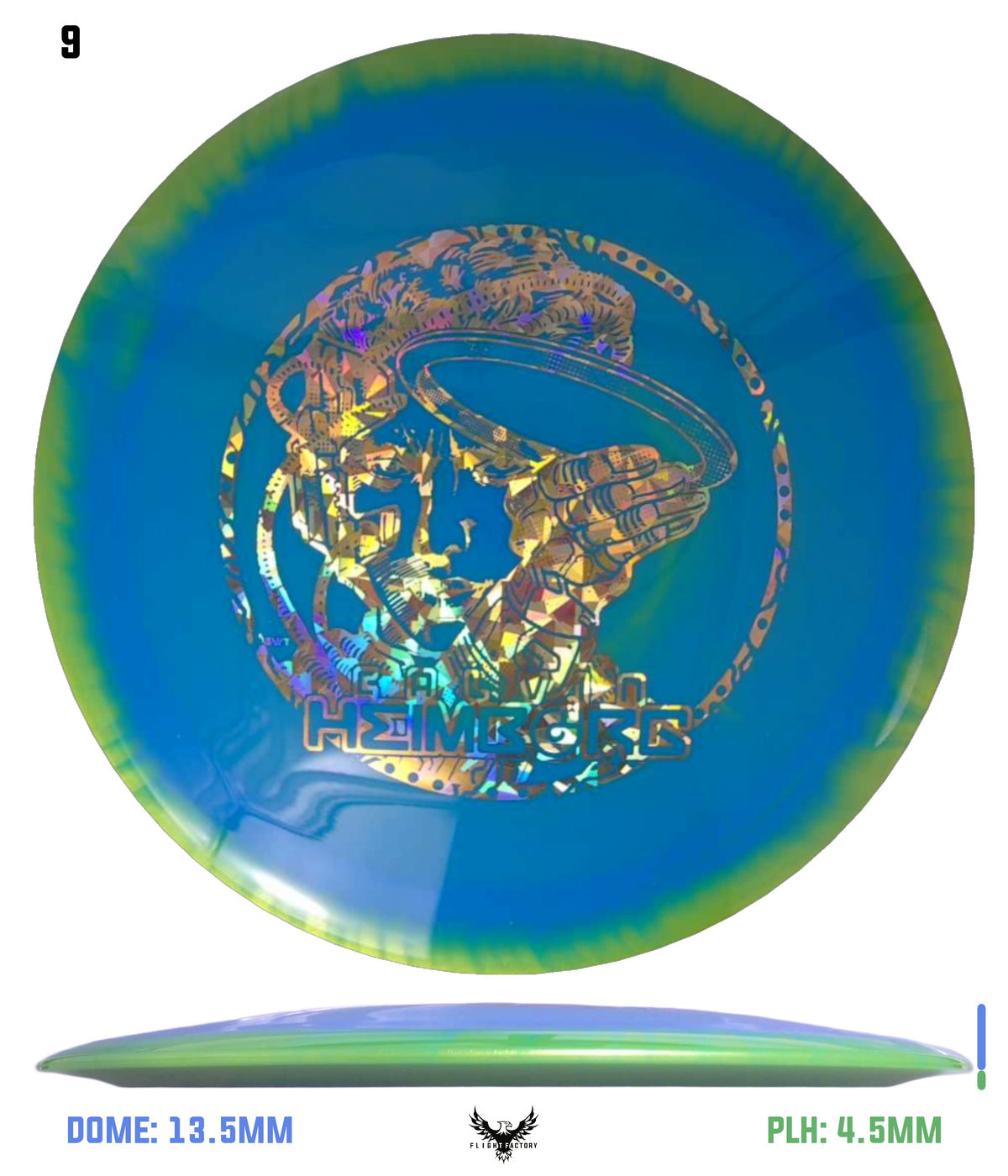 Innova Halo Star Boss - Calvin HeimBORG 3.0
