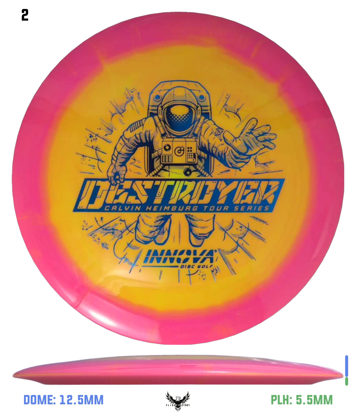 Innova Halo Star Destroyer - Calvin Heimburg Tour Series (2025)