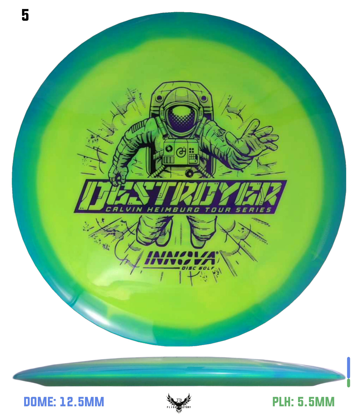 Innova Halo Star Destroyer - Calvin Heimburg Tour Series (2025)
