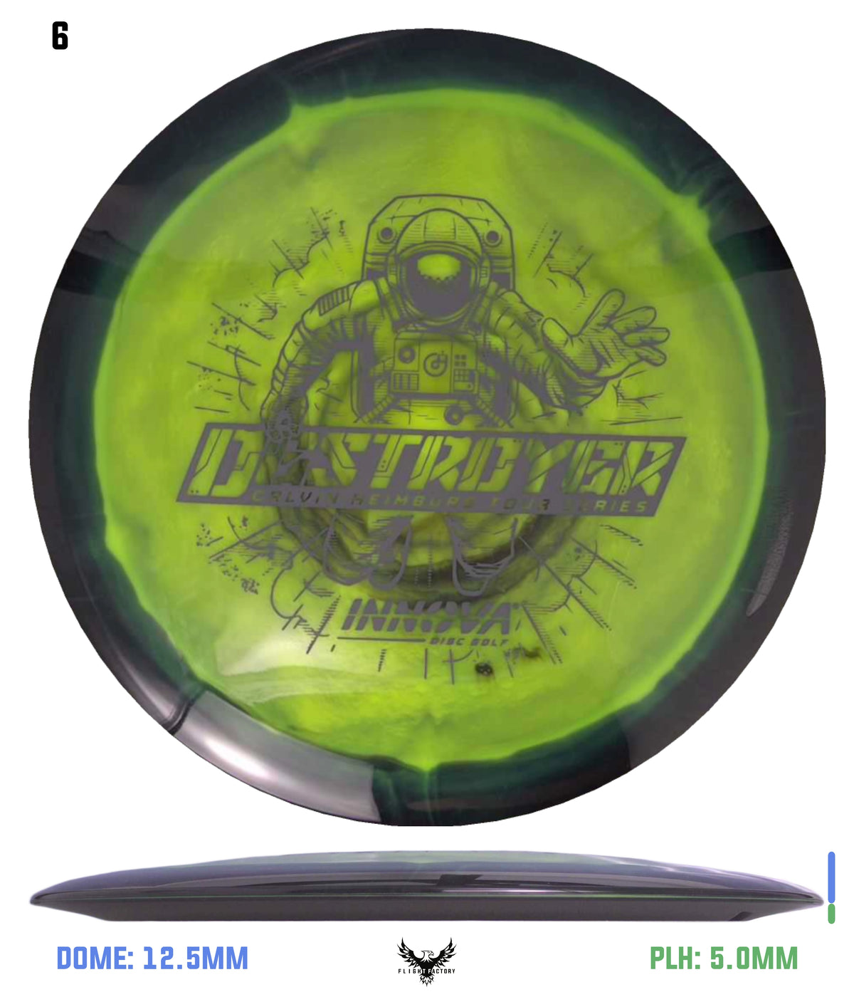 Innova Halo Star Destroyer - Calvin Heimburg Tour Series (2025)