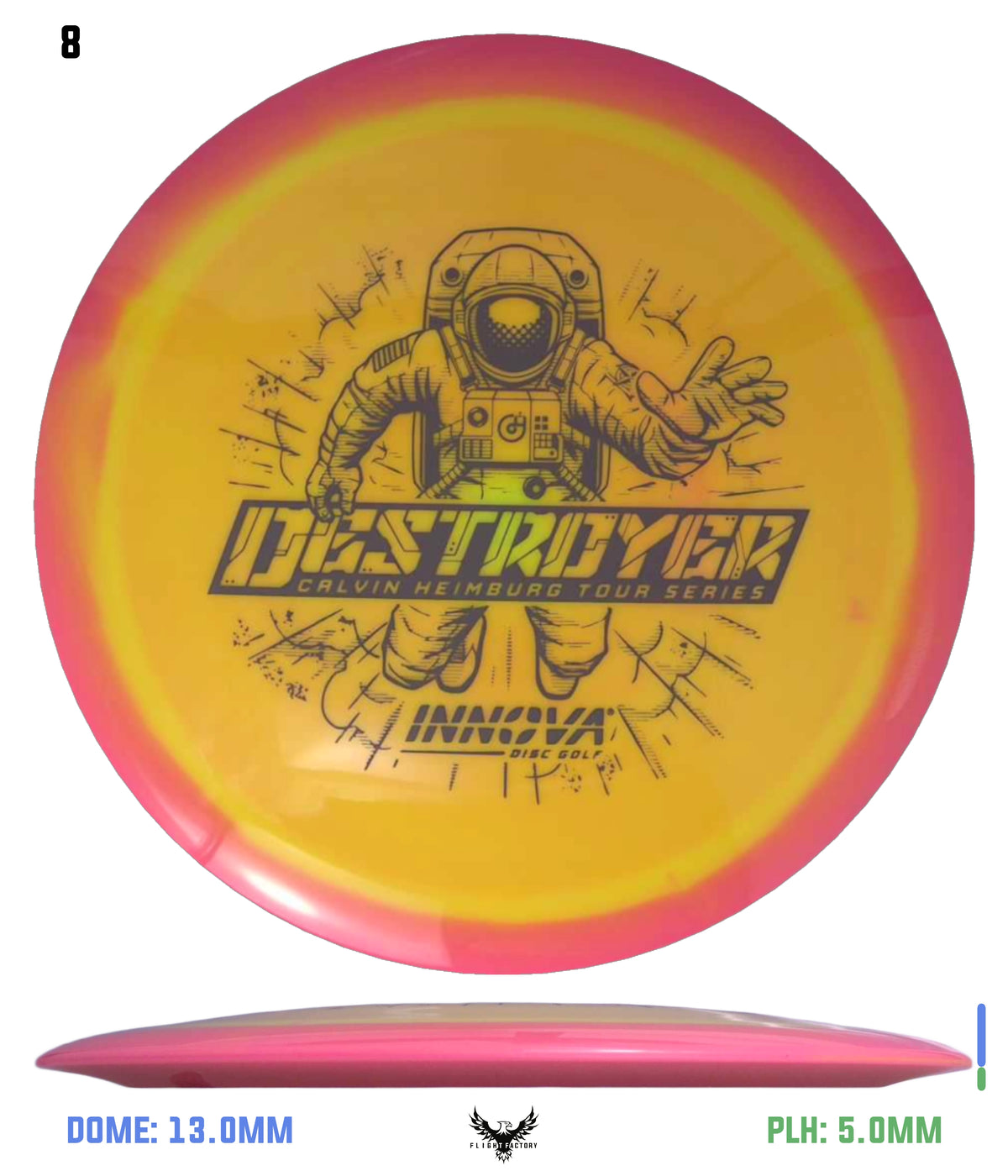 Innova Halo Star Destroyer - Calvin Heimburg Tour Series (2025)