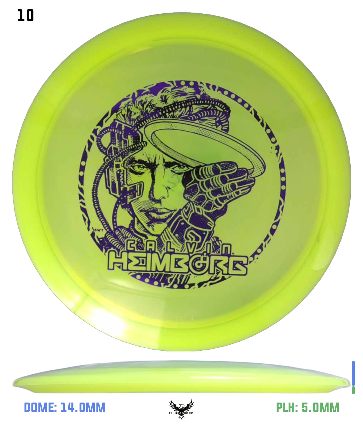 Innova Champion Eagle - Calvin HeimBORG 3.0