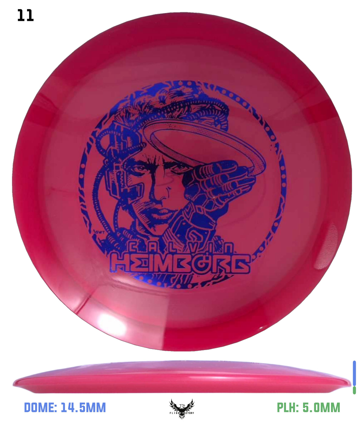 Innova Champion Eagle - Calvin HeimBORG 3.0