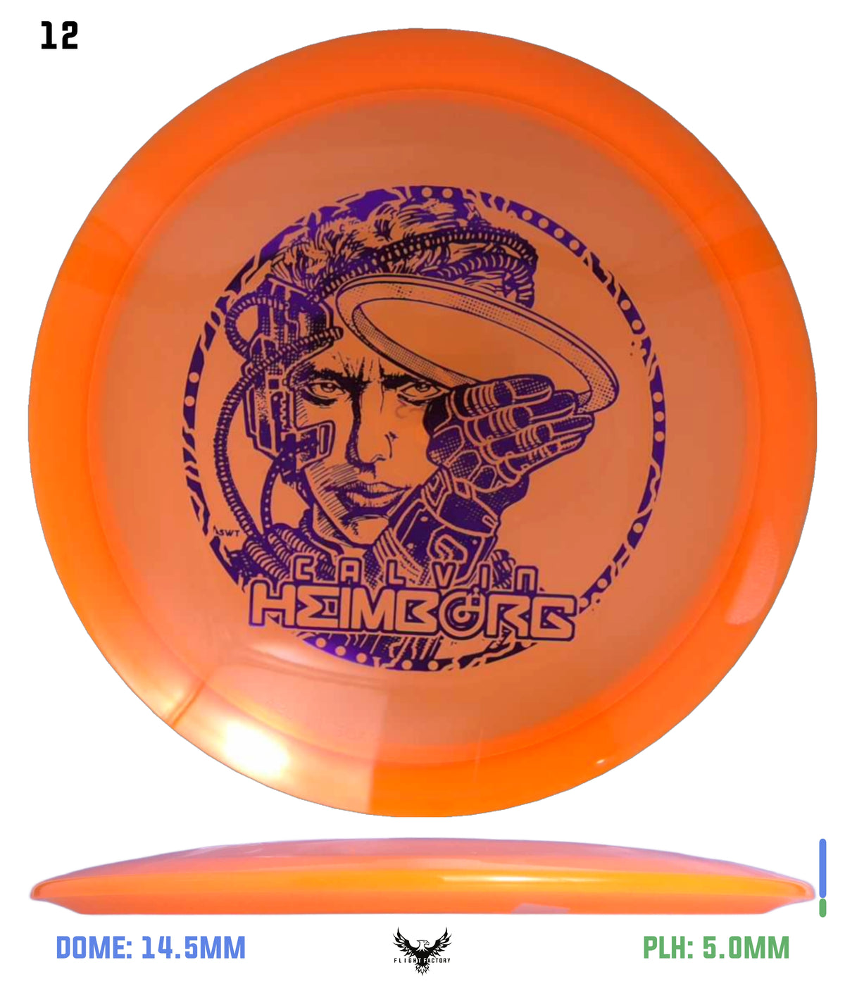 Innova Champion Eagle - Calvin HeimBORG 3.0