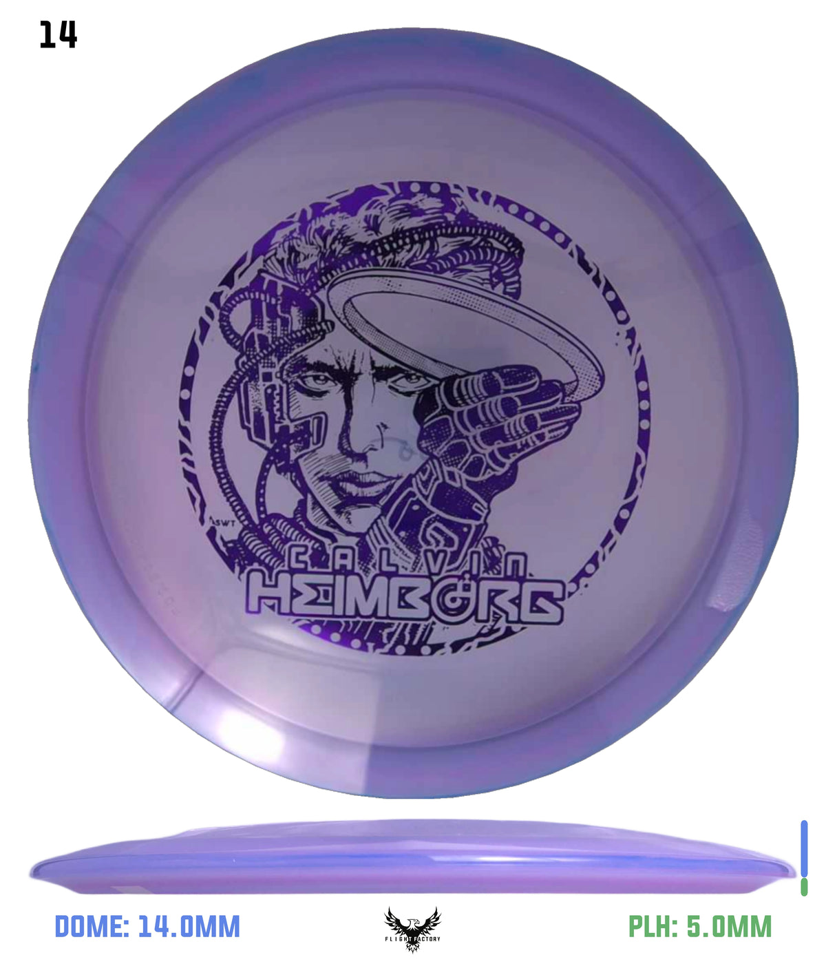 Innova Champion Eagle - Calvin HeimBORG 3.0