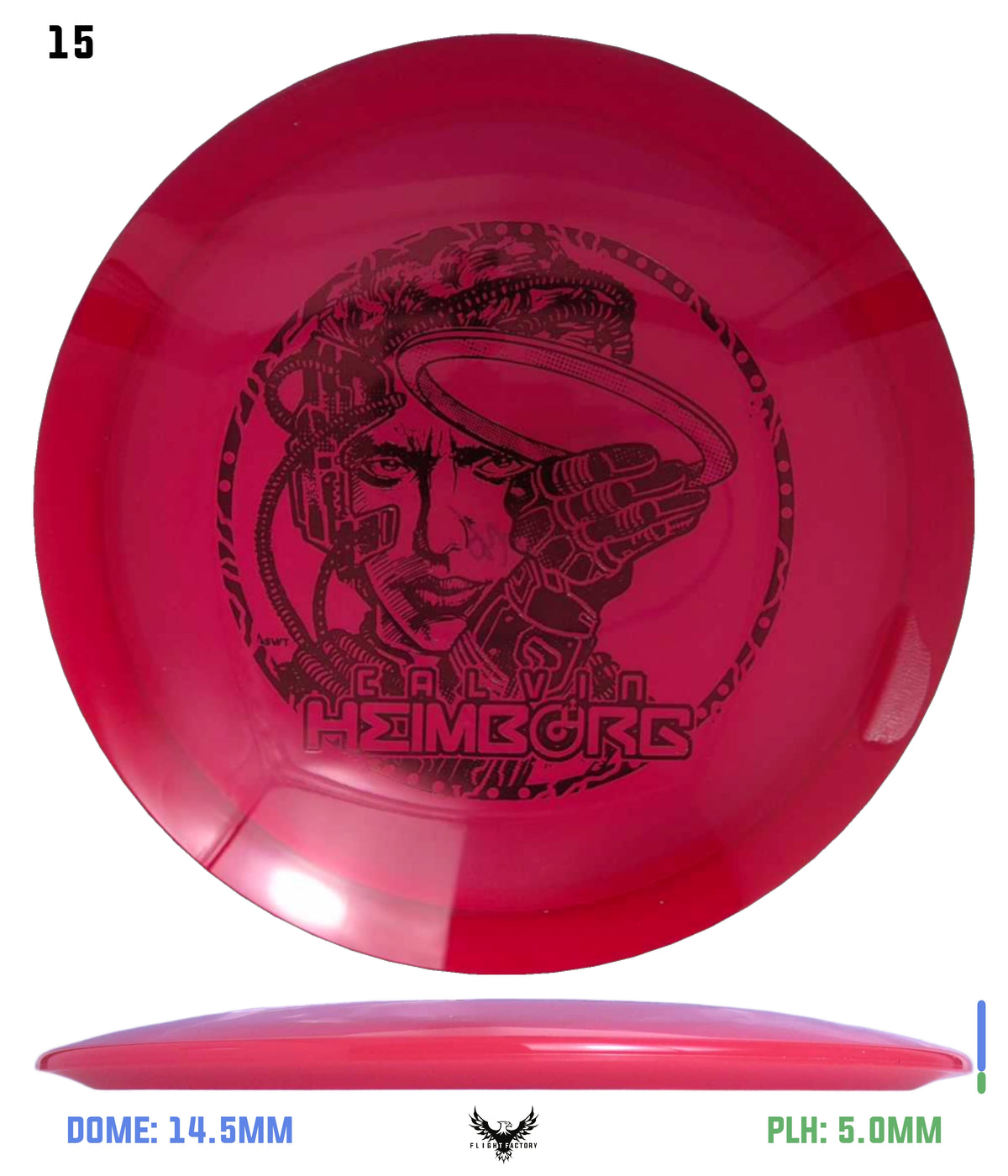 Innova Champion Eagle - Calvin HeimBORG 3.0