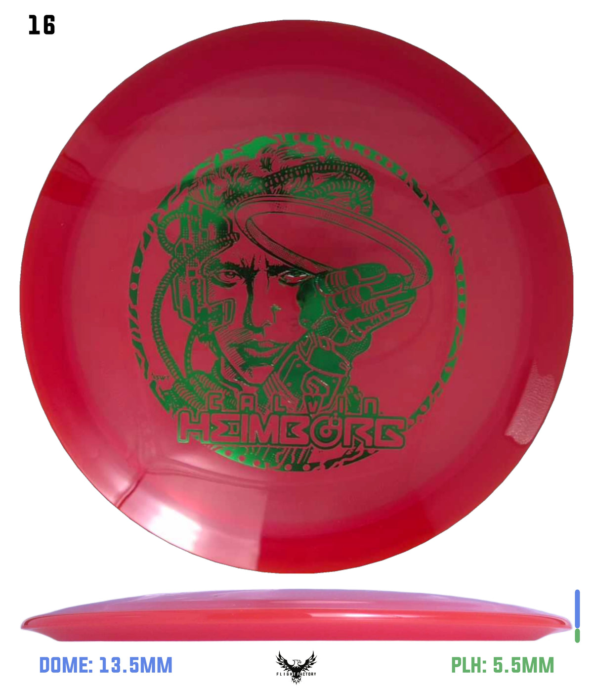 Innova Champion Eagle - Calvin HeimBORG 3.0