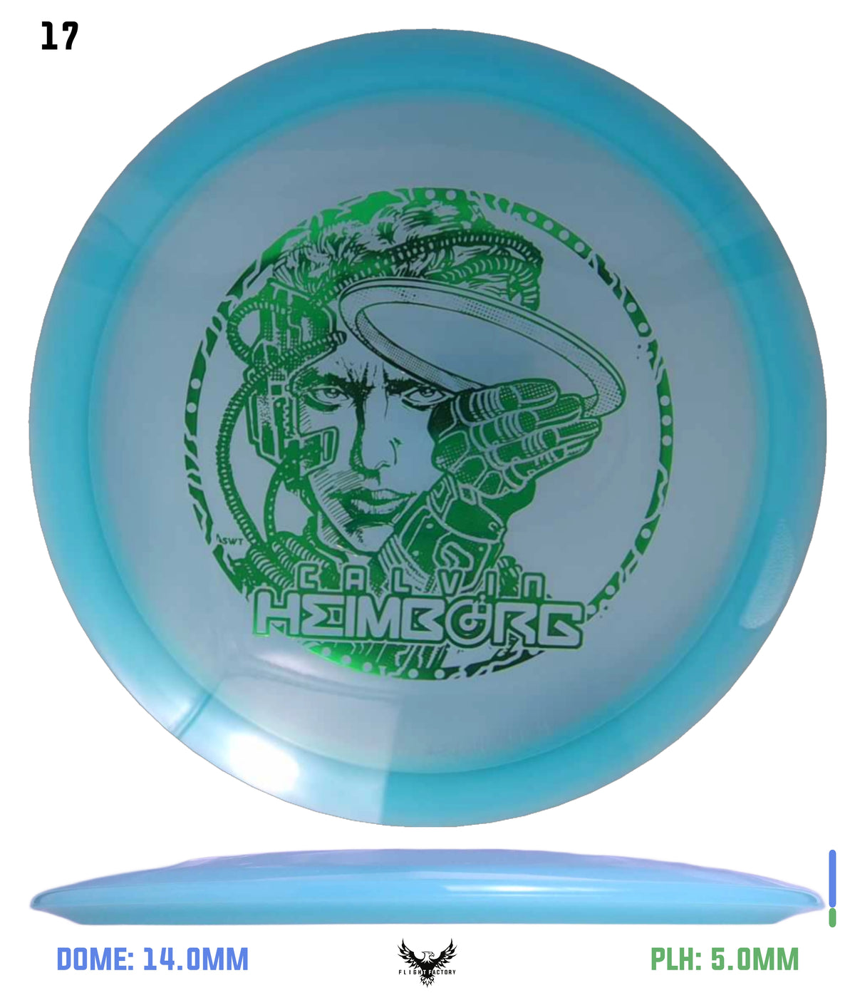 Innova Champion Eagle - Calvin HeimBORG 3.0