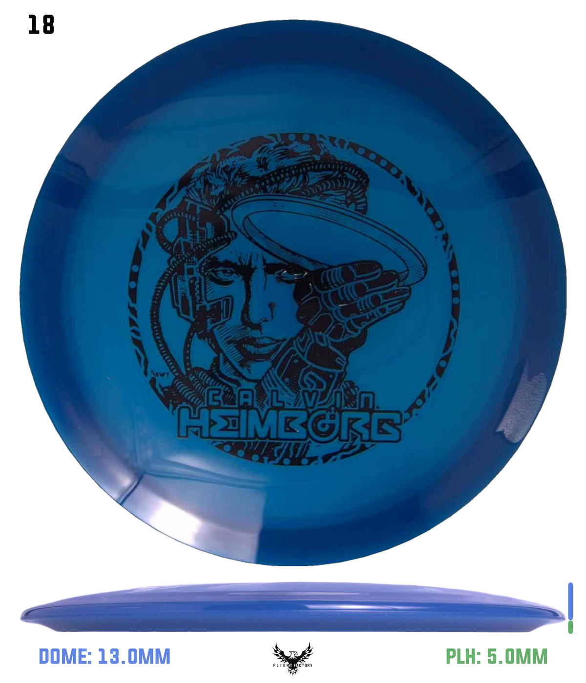 Innova Champion Eagle - Calvin HeimBORG 3.0