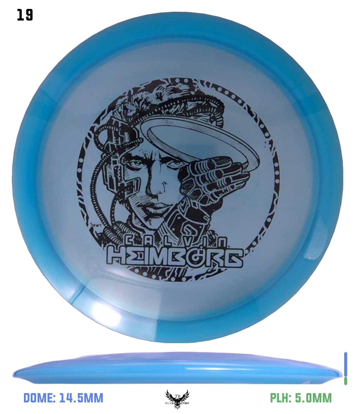 Innova Champion Eagle - Calvin HeimBORG 3.0