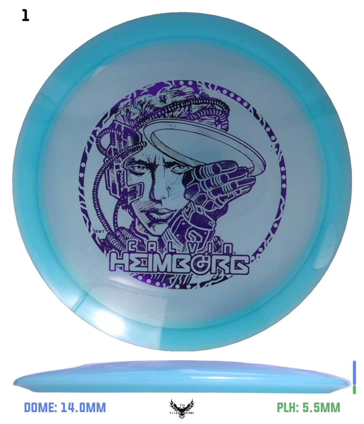 Innova Champion Eagle - Calvin HeimBORG 3.0
