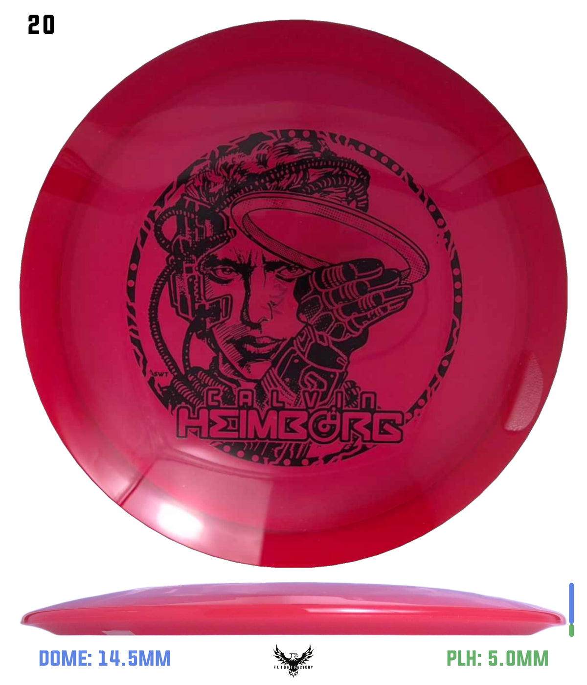 Innova Champion Eagle - Calvin HeimBORG 3.0