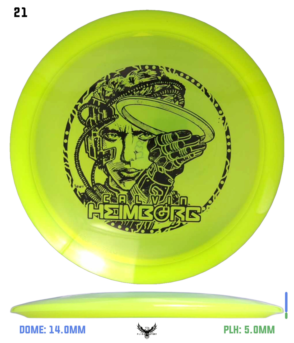 Innova Champion Eagle - Calvin HeimBORG 3.0