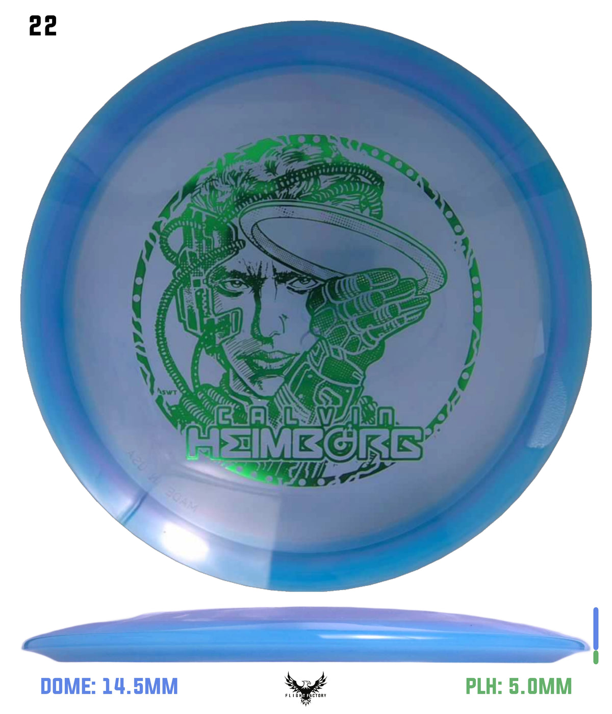 Innova Champion Eagle - Calvin HeimBORG 3.0
