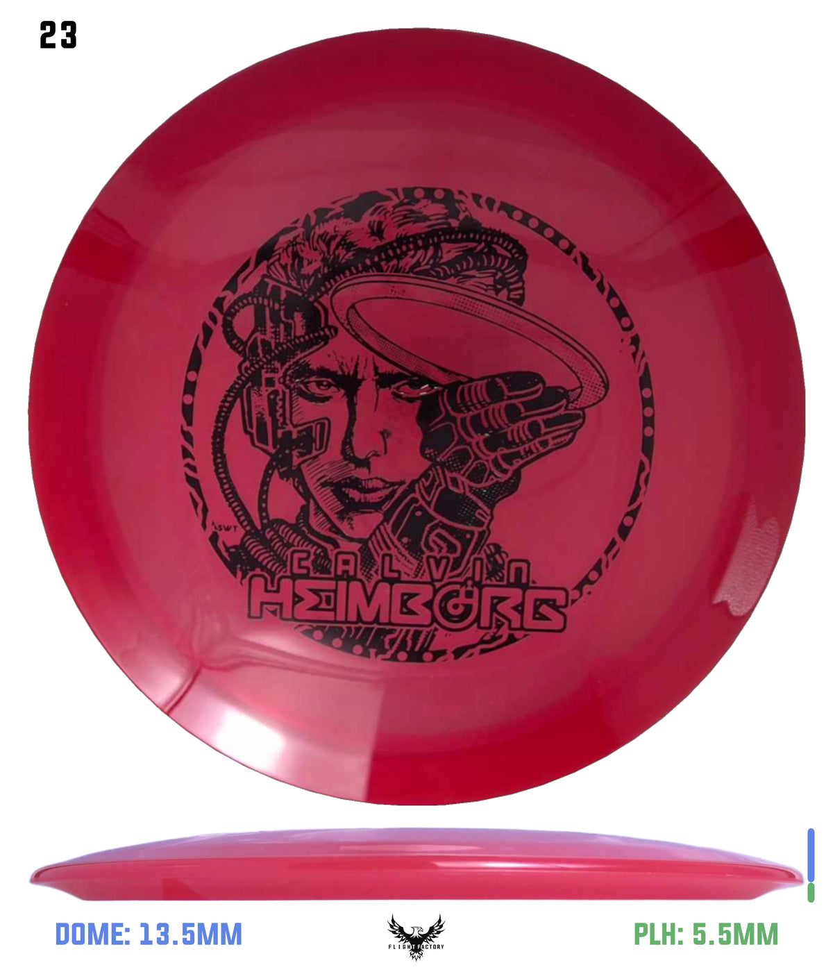 Innova Champion Eagle - Calvin HeimBORG 3.0