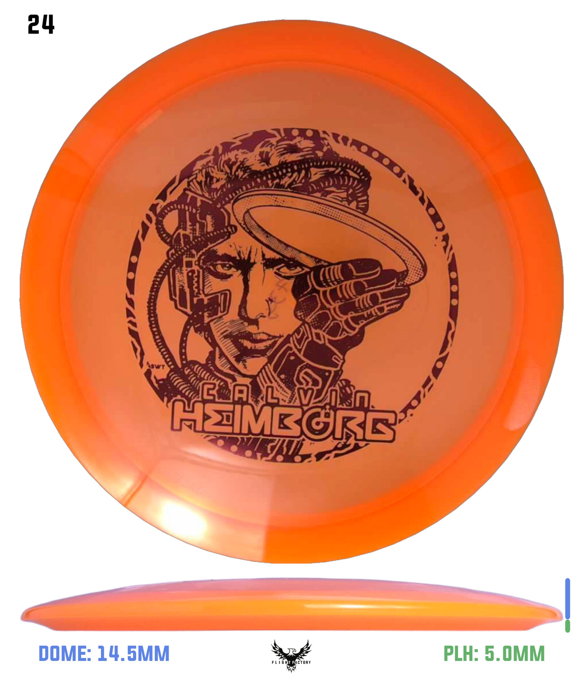 Innova Champion Eagle - Calvin HeimBORG 3.0