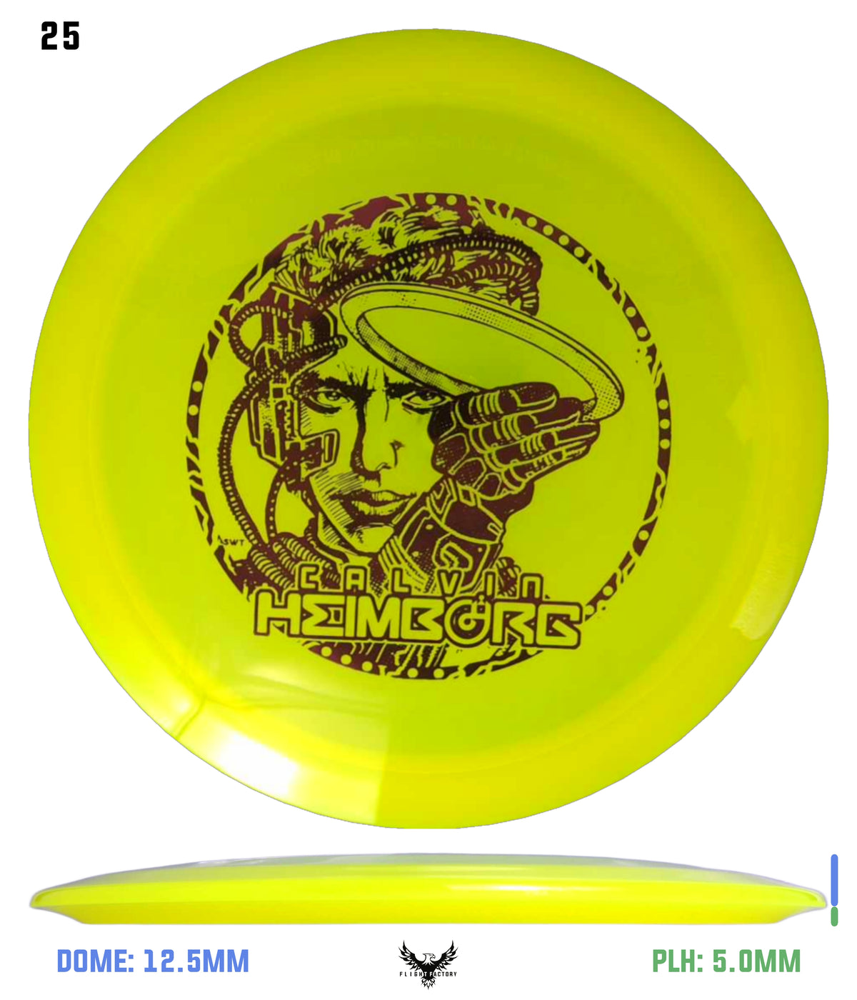 Innova Champion Eagle - Calvin HeimBORG 3.0