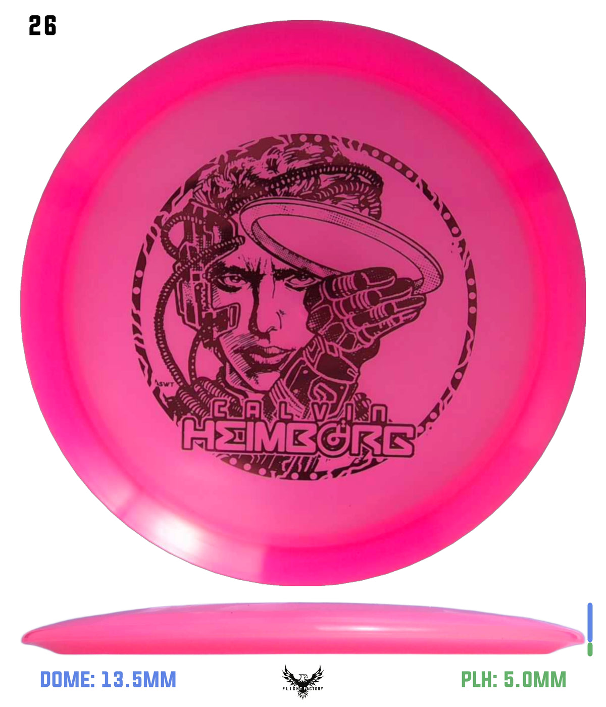 Innova Champion Eagle - Calvin HeimBORG 3.0