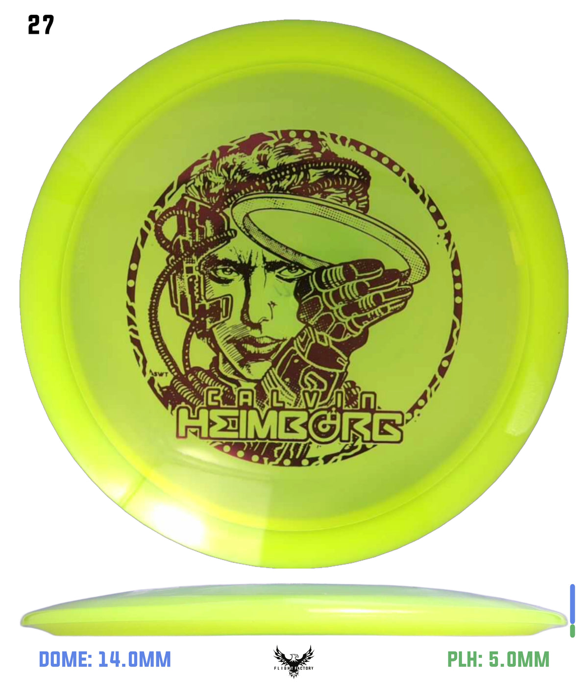 Innova Champion Eagle - Calvin HeimBORG 3.0
