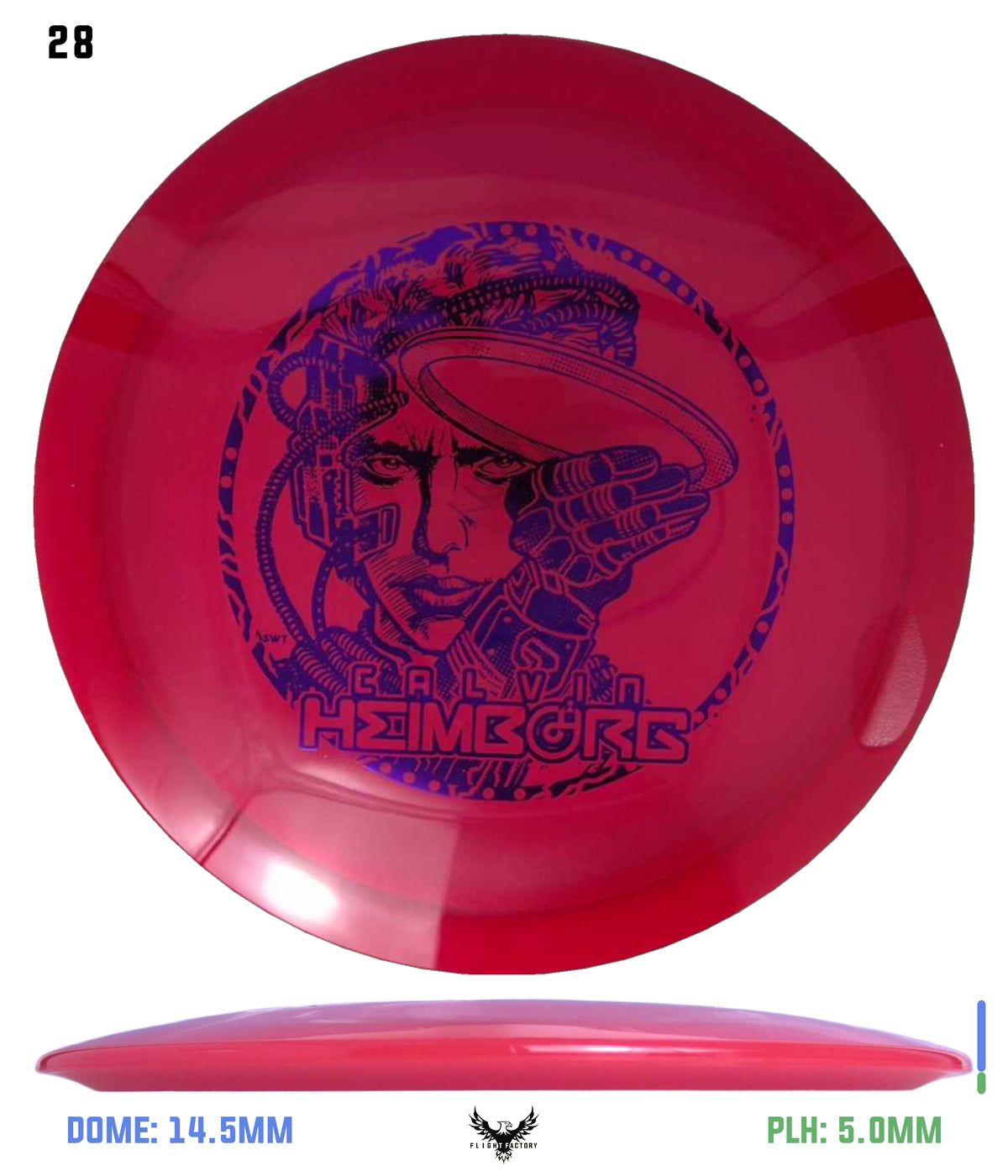 Innova Champion Eagle - Calvin HeimBORG 3.0