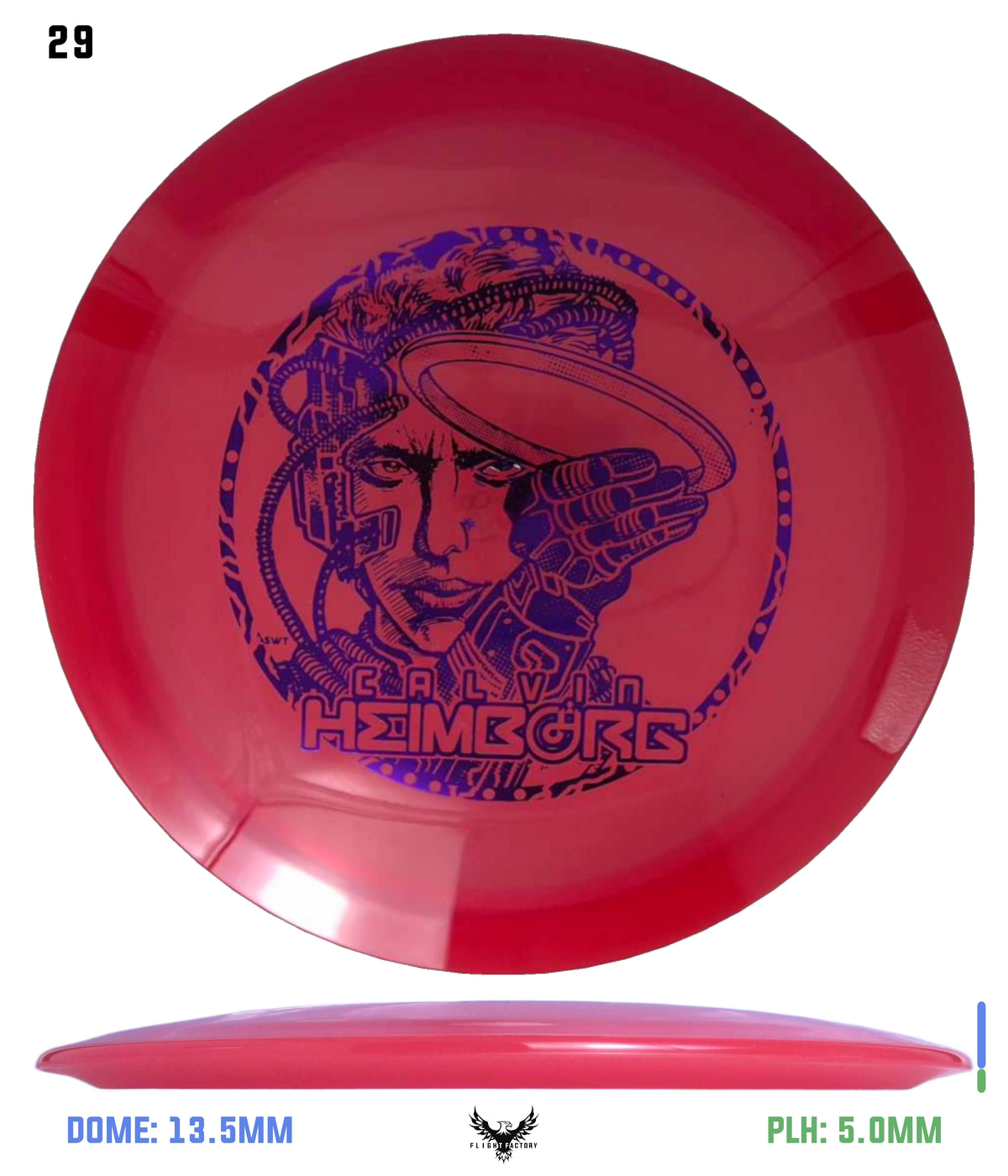 Innova Champion Eagle - Calvin HeimBORG 3.0