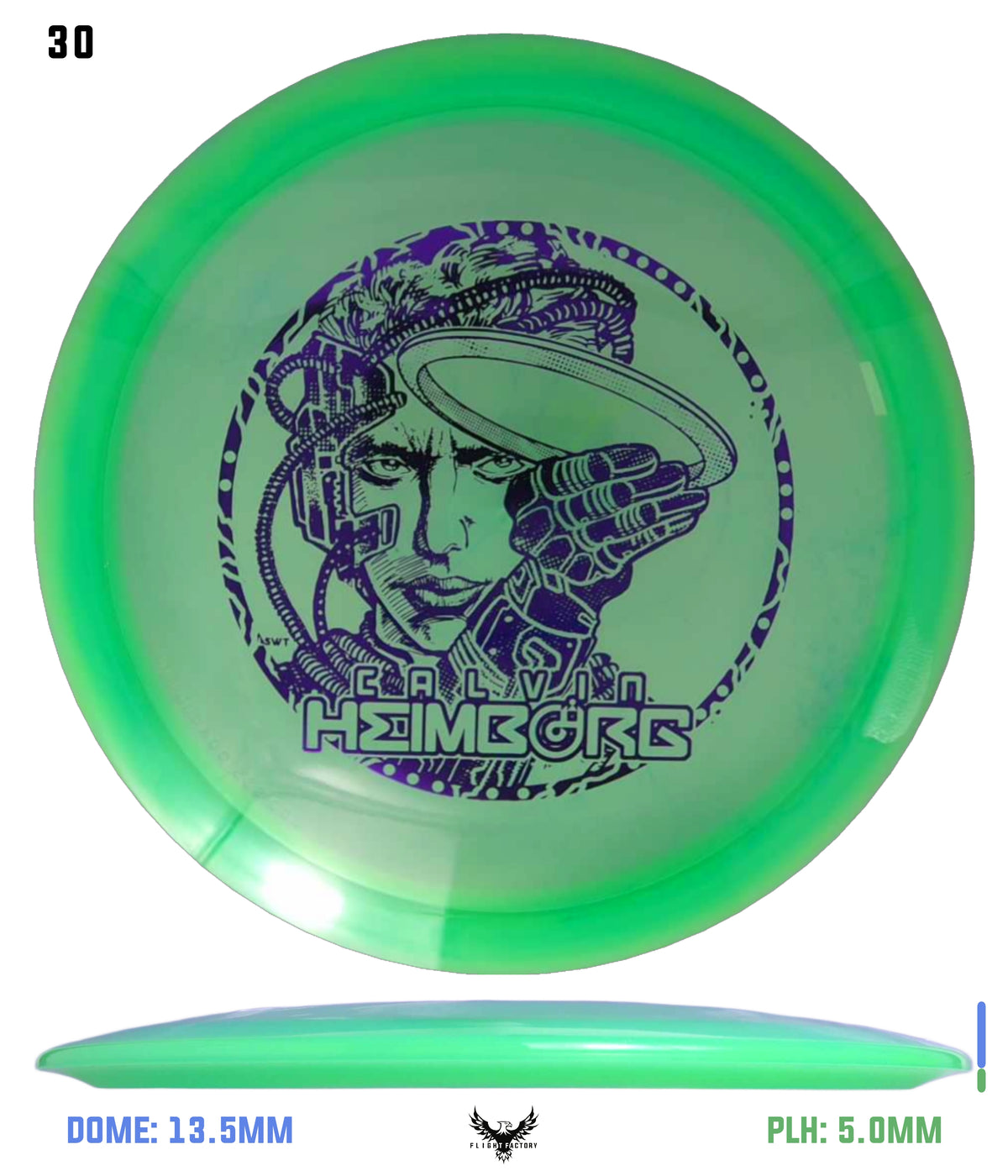 Innova Champion Eagle - Calvin HeimBORG 3.0