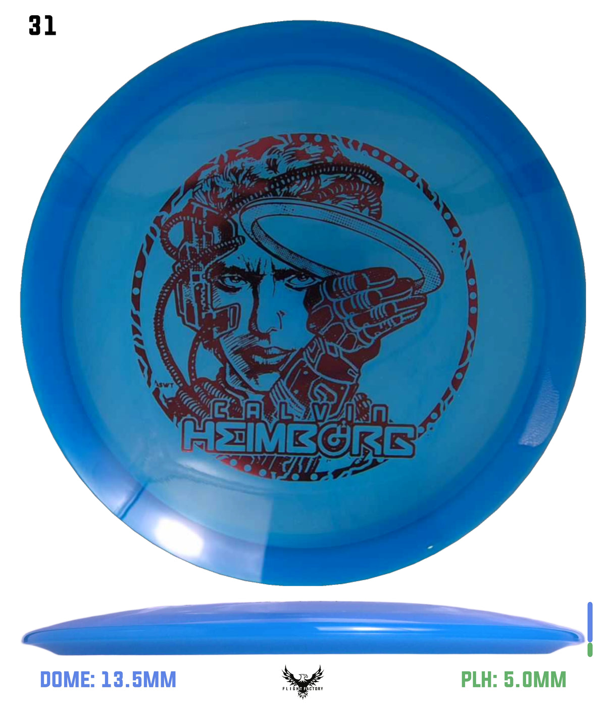 Innova Champion Eagle - Calvin HeimBORG 3.0