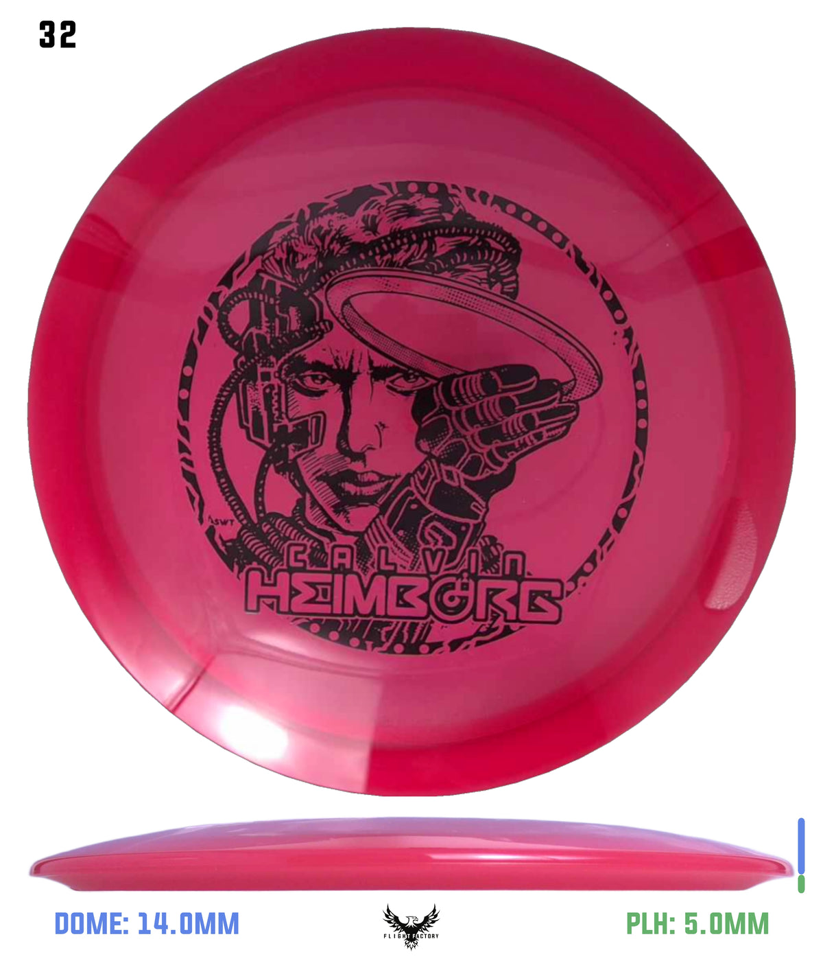 Innova Champion Eagle - Calvin HeimBORG 3.0
