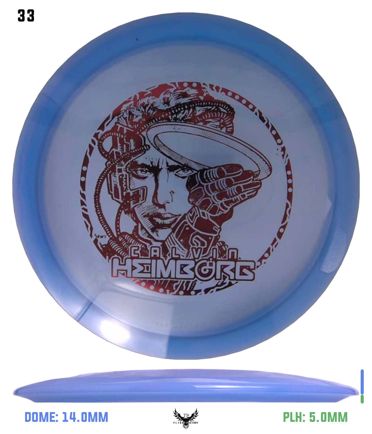 Innova Champion Eagle - Calvin HeimBORG 3.0