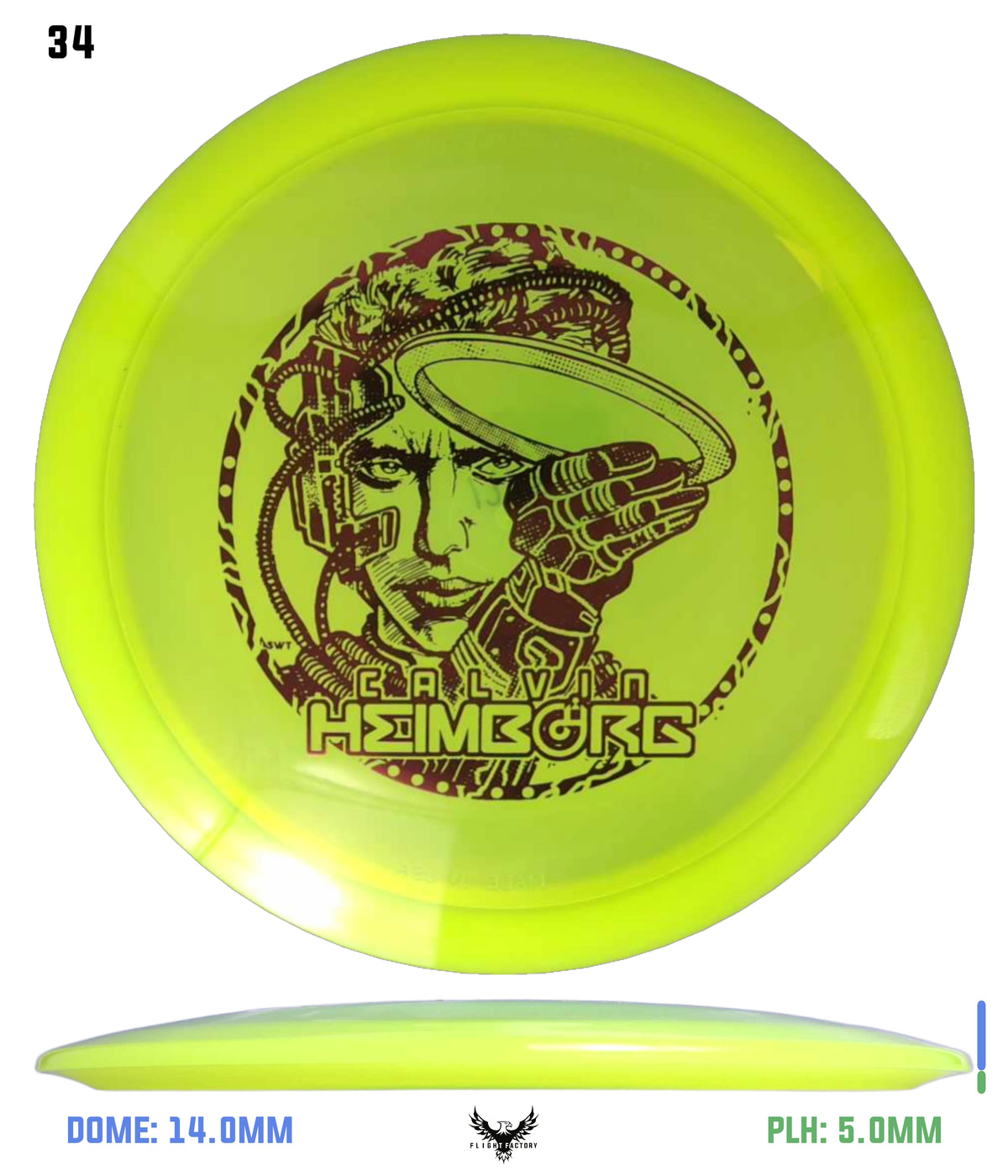 Innova Champion Eagle - Calvin HeimBORG 3.0